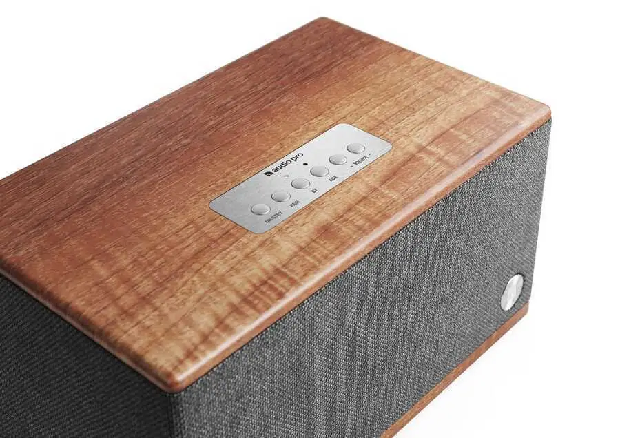 Audio Pro BT5 Bluetooth Hoparlör (Walnut) - 2