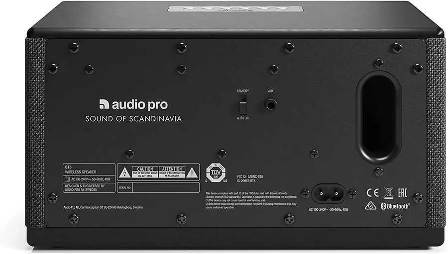 Audio Pro BT5 Blurtooth Hoparlör (Black) - 5