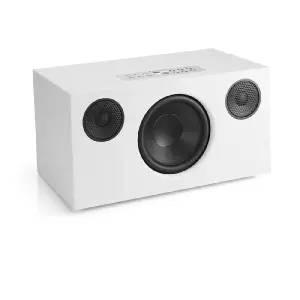 Audio Pro C10 MKII Kablosuz Multiroom Hoparlör (WiFi, AirPlay 2, Chromecast, Bluetooth, Beyaz) - 4