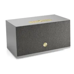 Audio Pro C10 MKII Kablosuz Multiroom Hoparlör (WiFi, AirPlay 2, Chromecast, Bluetooth, Gri) - 2