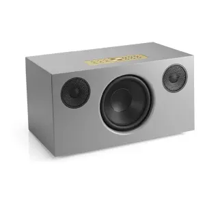 Audio Pro C10 MKII Kablosuz Multiroom Hoparlör (WiFi, AirPlay 2, Chromecast, Bluetooth, Gri) - 3