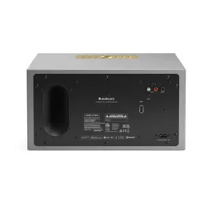 Audio Pro C10 MKII Kablosuz Multiroom Hoparlör (WiFi, AirPlay 2, Chromecast, Bluetooth, Gri) - 4