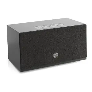 Audio Pro C10 MKII Kablosuz Multiroom Hoparlör (WiFi, AirPlay 2, Chromecast, Bluetooth, Siyah) - 2