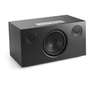 Audio Pro C10 MKII Kablosuz Multiroom Hoparlör (WiFi, AirPlay 2, Chromecast, Bluetooth, Siyah) - 3