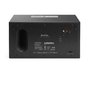 Audio Pro C10 MKII Kablosuz Multiroom Hoparlör (WiFi, AirPlay 2, Chromecast, Bluetooth, Siyah) - 4