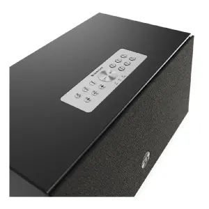 Audio Pro C10 MKII Kablosuz Multiroom Hoparlör (WiFi, AirPlay 2, Chromecast, Bluetooth, Siyah) - 5