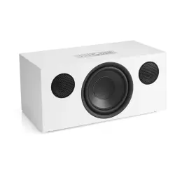 Audio Pro C20 Aktif Stereo Multiroom Hoparlör (190W – WiFi, AirPlay 2, Chromecast, Bluetooth 5.0, Phono Girişi, Beyaz) - 1