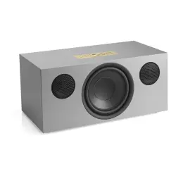 Audio Pro C20 Aktif Stereo Multiroom Hoparlör (190W – WiFi, AirPlay 2, Chromecast, Bluetooth 5.0, Phono Girişi, Gri) - 1