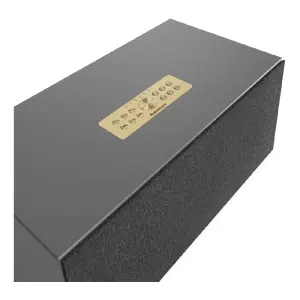 Audio Pro C20 Aktif Stereo Multiroom Hoparlör (190W – WiFi, AirPlay 2, Chromecast, Bluetooth 5.0, Phono Girişi, Gri) - 2