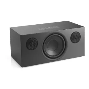 Audio Pro C20 Aktif Stereo Multiroom Hoparlör (190W – WiFi, AirPlay 2, Chromecast, Bluetooth 5.0, Phono Girişi, Siyah) - 1