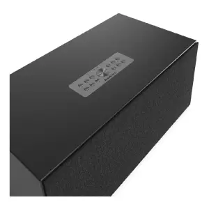 Audio Pro C20 Aktif Stereo Multiroom Hoparlör (190W – WiFi, AirPlay 2, Chromecast, Bluetooth 5.0, Phono Girişi, Siyah) - 2