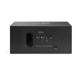 Audio Pro C20 Aktif Stereo Multiroom Hoparlör (190W – WiFi, AirPlay 2, Chromecast, Bluetooth 5.0, Phono Girişi, Siyah) - 5