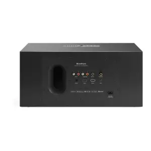 Audio Pro C20 Aktif Stereo Multiroom Hoparlör (190W – WiFi, AirPlay 2, Chromecast, Bluetooth 5.0, Phono Girişi, Siyah) - 5