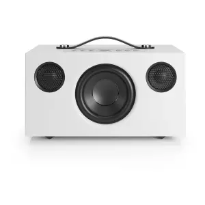 Audio Pro C5 MKII Kablosuz Multiroom Hoparlör (WiFi, AirPlay 2, Chromecast, Bluetooth, Beyaz) - 1