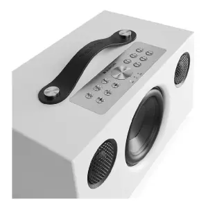 Audio Pro C5 MKII Kablosuz Multiroom Hoparlör (WiFi, AirPlay 2, Chromecast, Bluetooth, Beyaz) - 3