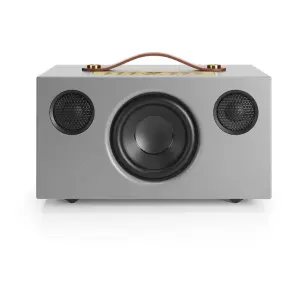 Audio Pro C5 MKII Kablosuz Multiroom Hoparlör (WiFi, AirPlay 2, Chromecast, Bluetooth, Gri) - 1