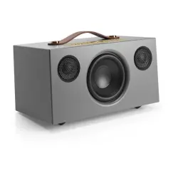 Audio Pro C5 MKII Kablosuz Multiroom Hoparlör (WiFi, AirPlay 2, Chromecast, Bluetooth, Gri) - 2