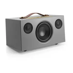 Audio Pro C5 MKII Kablosuz Multiroom Hoparlör (WiFi, AirPlay 2, Chromecast, Bluetooth, Gri) - 2