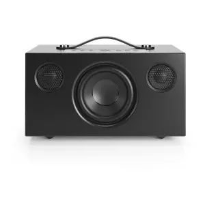 Audio Pro C5 MKII Kablosuz Multiroom Hoparlör (WiFi, AirPlay 2, Chromecast, Bluetooth, Siyah) - 1