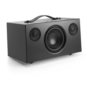 Audio Pro C5 MKII Kablosuz Multiroom Hoparlör (WiFi, AirPlay 2, Chromecast, Bluetooth, Siyah) - 2