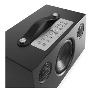 Audio Pro C5 MKII Kablosuz Multiroom Hoparlör (WiFi, AirPlay 2, Chromecast, Bluetooth, Siyah) - 3