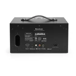 Audio Pro C5 MKII Kablosuz Multiroom Hoparlör (WiFi, AirPlay 2, Chromecast, Bluetooth, Siyah) - 4