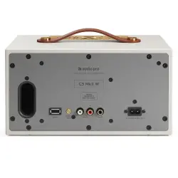 Audio Pro C5 MkII W Classic Dune Multiroom Akıllı Ev Hoparlörü - 3