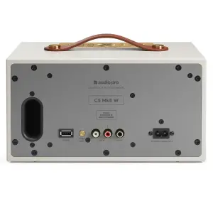 Audio Pro C5 MkII W Classic Dune Multiroom Akıllı Ev Hoparlörü - 3