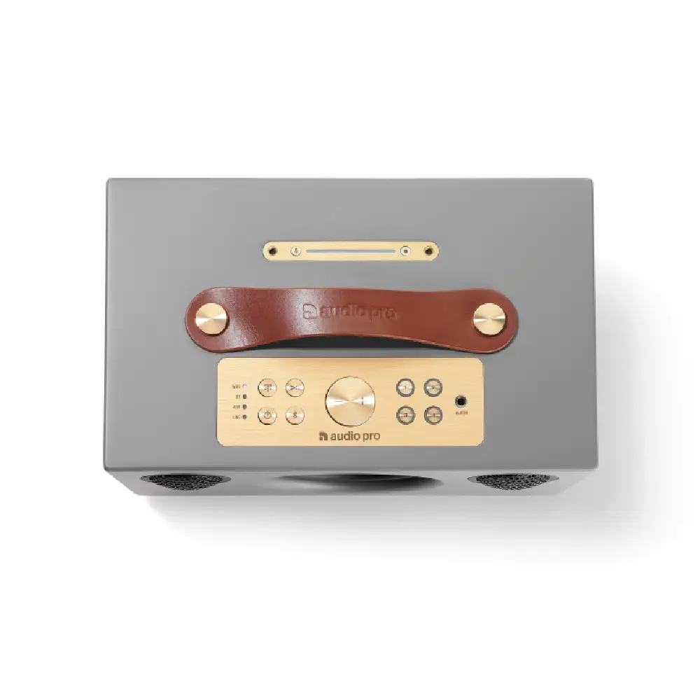 Audio Pro C5A (Alexa) Ses Kontrollü Multiroom Hoparlör (Gri) - 4