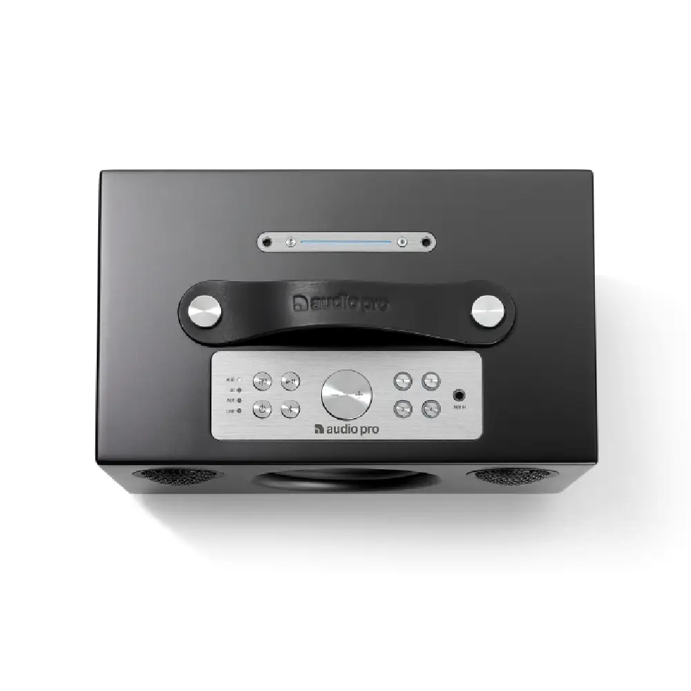 Audio Pro C5A (Alexa) Ses Kontrollü Multiroom Hoparlör (Siyah) - 4