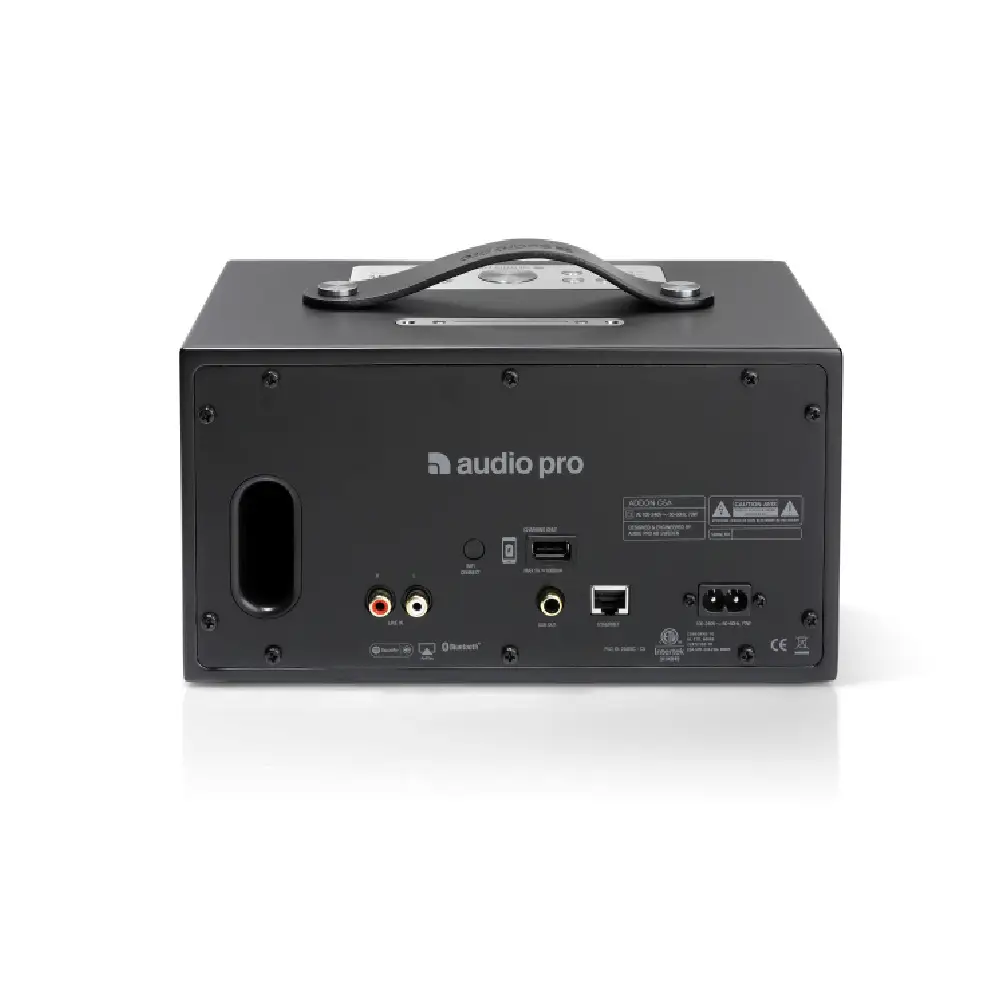 Audio Pro C5A (Alexa) Ses Kontrollü Multiroom Hoparlör (Siyah) - 5