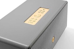 Audio Pro D1 Multiroom Airplay Bluetooth Wifi Hoparlör (Açık Gri) - Thumbnail