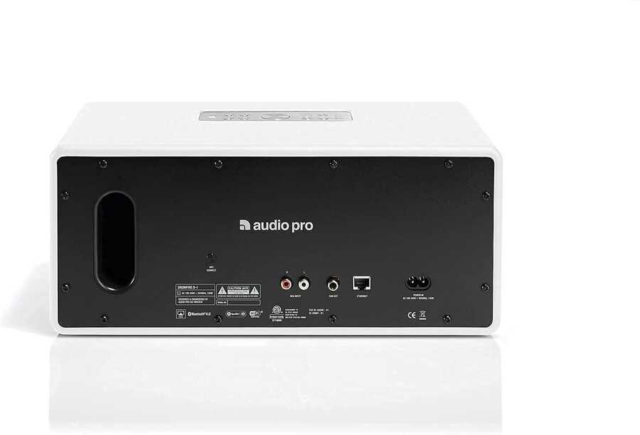 Audio Pro D1 Multiroom Airplay Bluetooth Wifi Hoparlör (Beyaz)