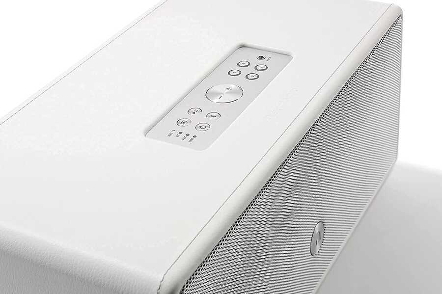 Audio Pro D1 Multiroom Airplay Bluetooth Wifi Hoparlör (Beyaz)