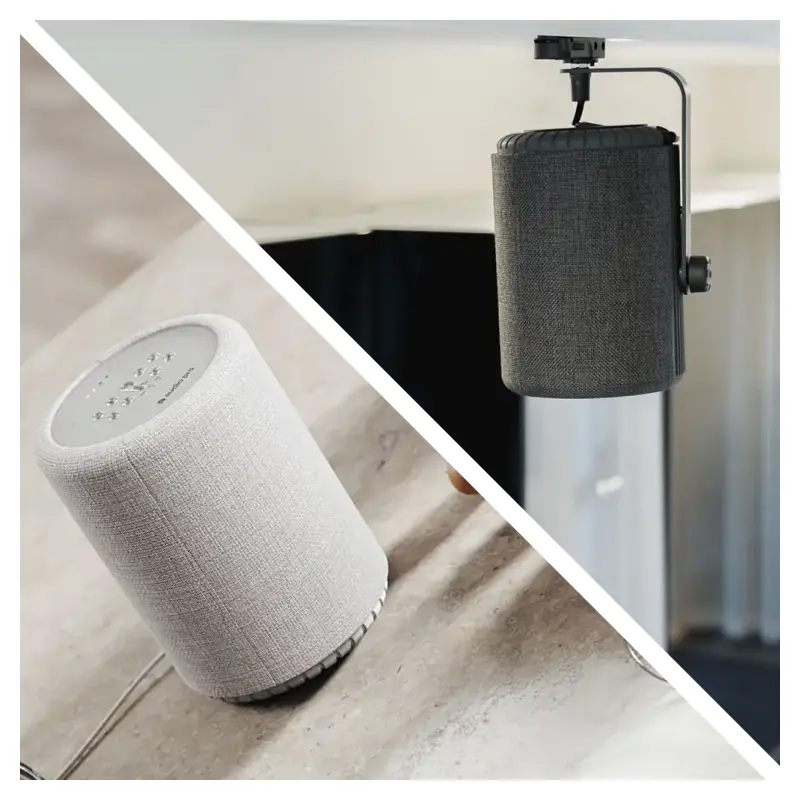 Audio Pro G10 Multiroom Hoparlör (Koyu Gri) - 5