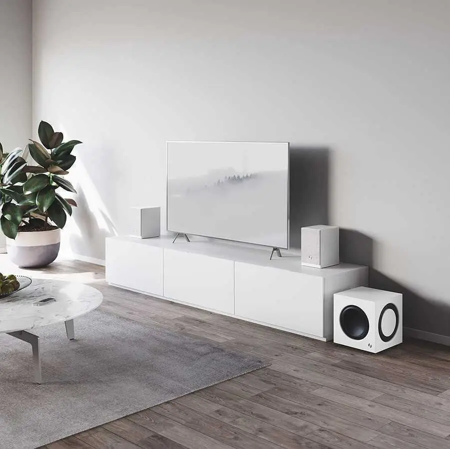 Audio Pro SW-10 Subwoofer (Beyaz) - 6