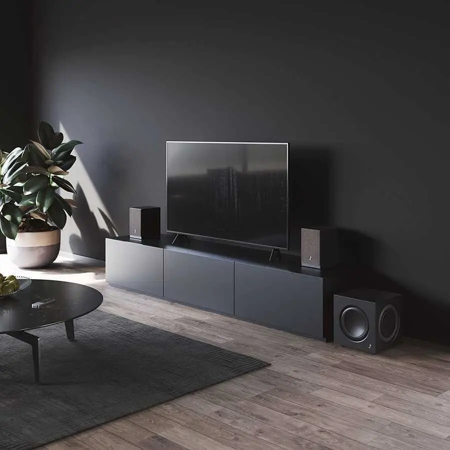 Audio Pro SW-10 Subwoofer (Siyah) - 6