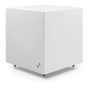 Audio Pro SW-5 Kablolu Subwoofer (8″ Woofer + Çift 9″ Pasif Radyatör, Beyaz) - 2