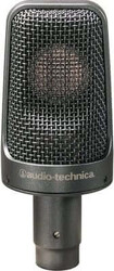 Audio Technica AE-3000 Large-Diaphragm Cardioid Instrument Microphone - 2