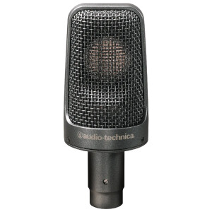Audio Technica AE-3000 Large-Diaphragm Cardioid Instrument Microphone - Audio-Technica