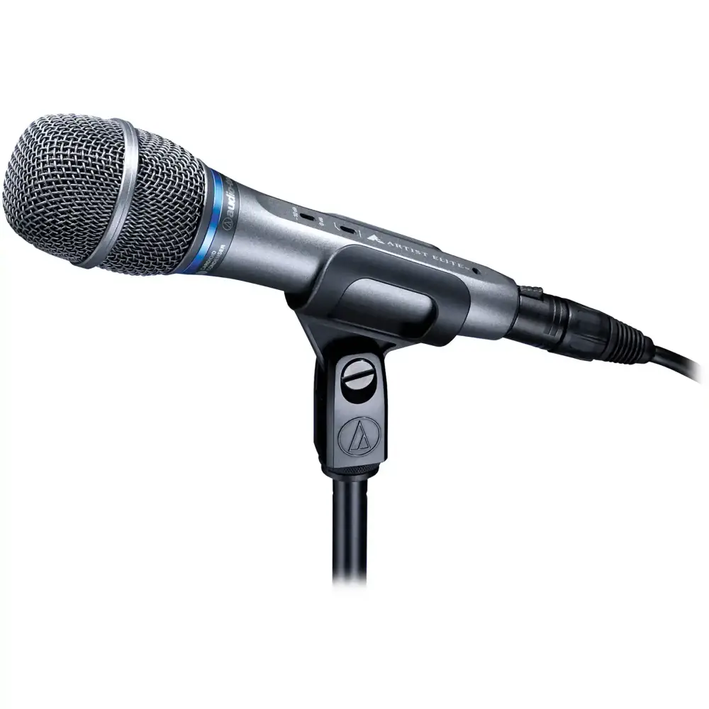 Audio Technica AE-3300 Cardioid Condenser Handheld Microphone - 1