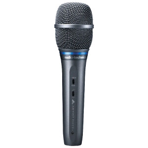 Audio Technica AE-3300 Cardioid Condenser Handheld Microphone - Audio-Technica