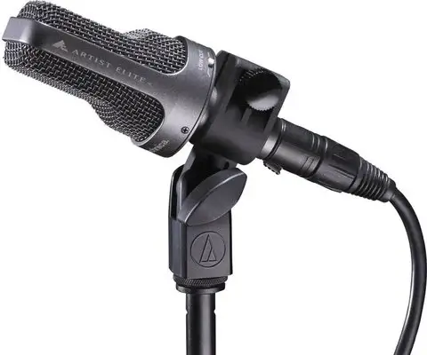 Audio Technica AE3000 Cardioid Condenser Enstrüman Mikrofonu - 1