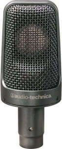 Audio Technica AE3000 Cardioid Condenser Enstrüman Mikrofonu - 2