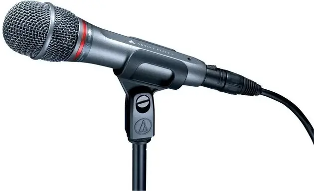 Audio Technica AE4100 Cardioid Dynamic Handheld Microphone - 1