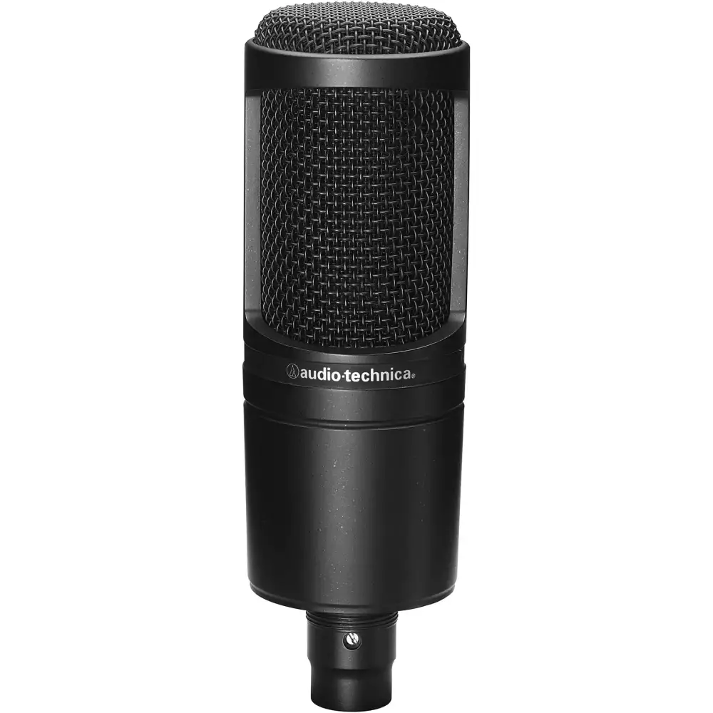 Audio Technica AT2020 Cardioid Condenser Microphone - 1