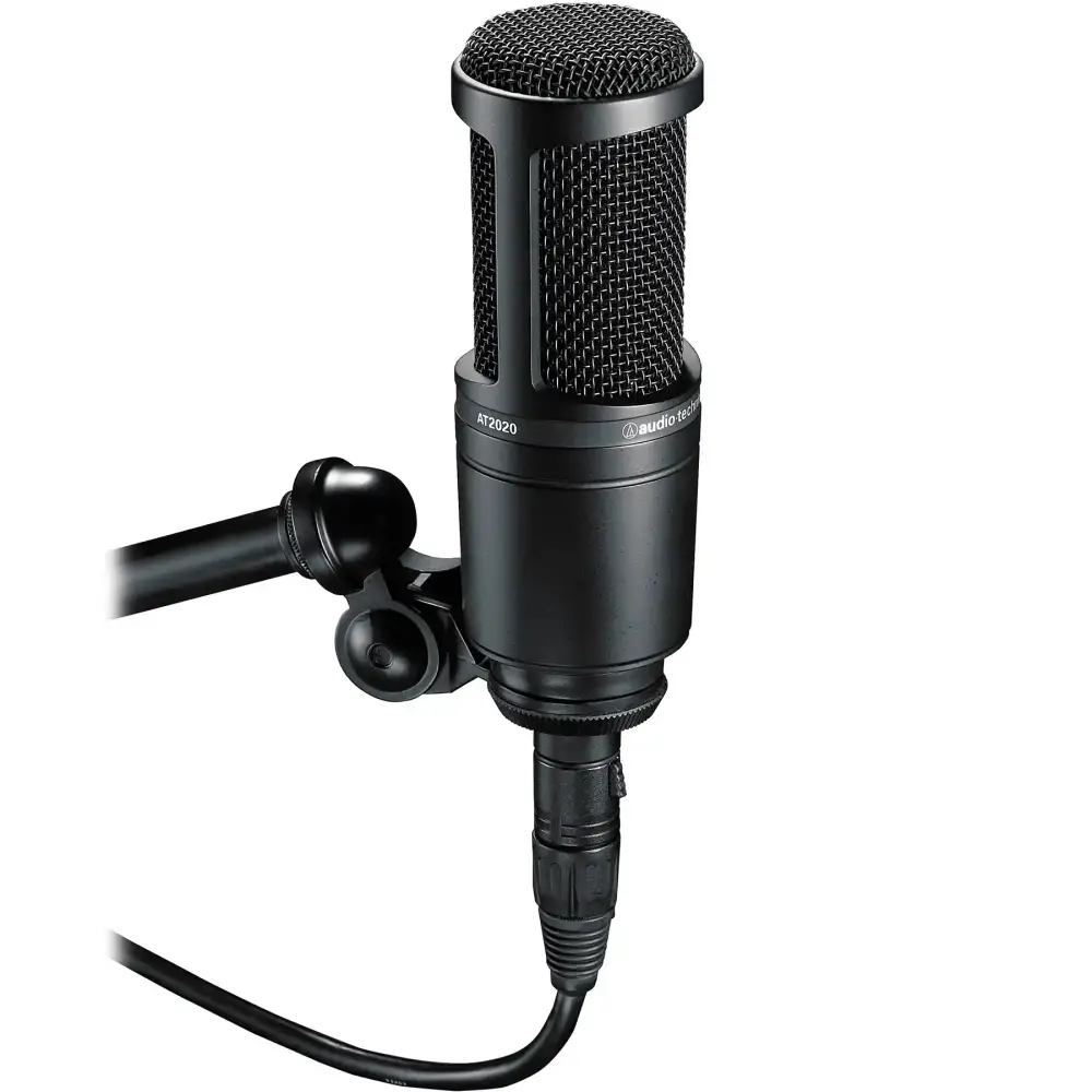 Audio Technica AT2020 Cardioid Condenser Microphone - 2