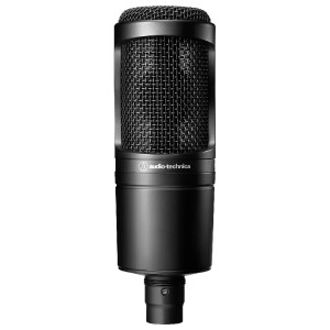 Audio Technica AT2020 Cardioid Condenser Microphone - Audio-Technica