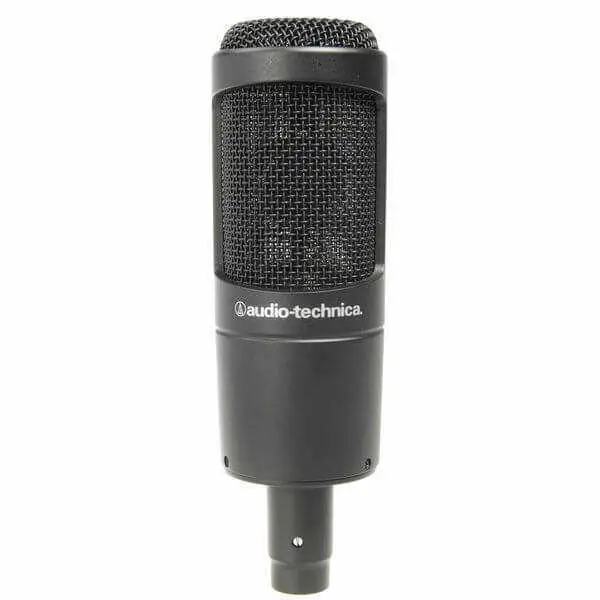 Audio Technica AT2035 Cardioid Condenser Microphone - 1