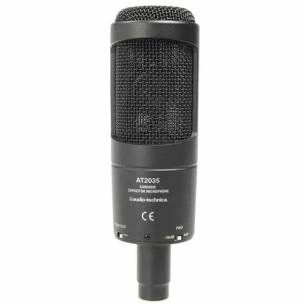 Audio Technica AT2035 Cardioid Condenser Microphone - 2